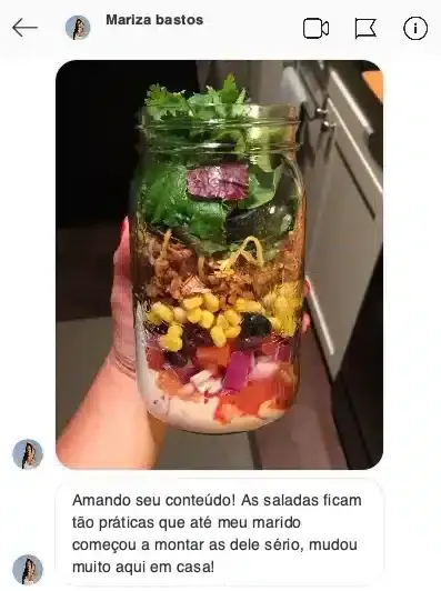 Depoimento de Mariza Bastos