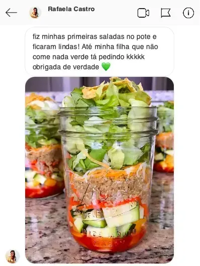 Depoimento de Rafaela Castro