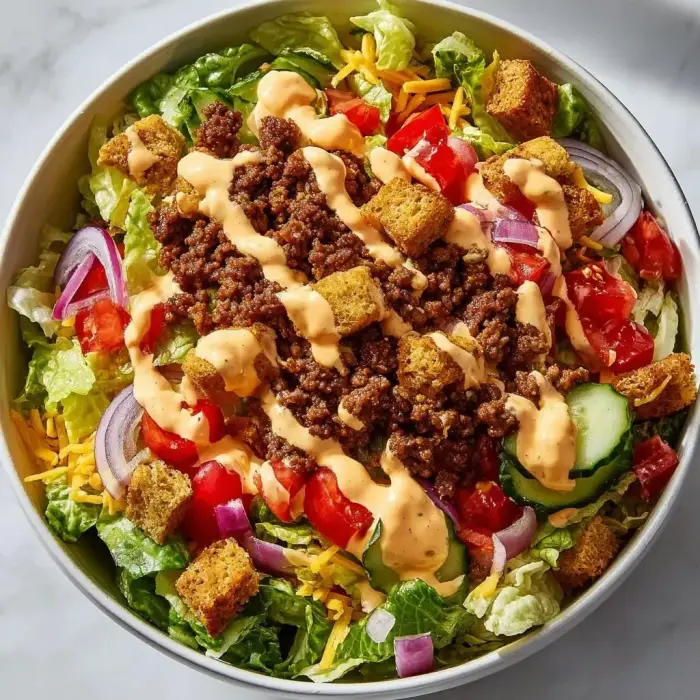 SALADA BIG MAC
