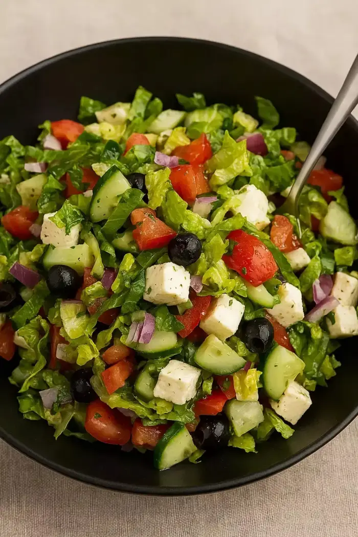 SALADA MEDITERRÂNEA
